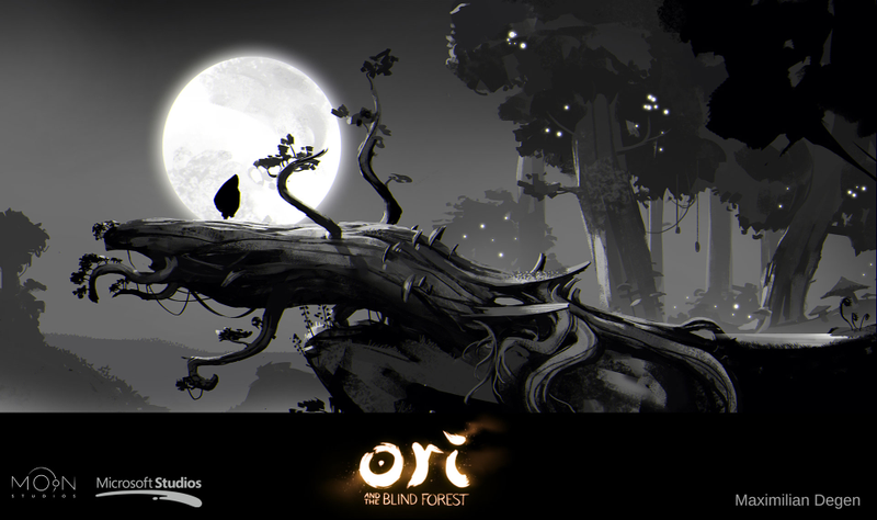 Illustration for article titled Damn, Ori And The Blind Forest Is So Beautiful